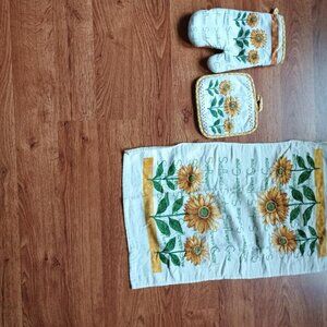 Sunflower Set- 3 Piece Set